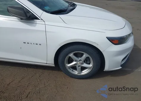 2018 Chevrolet Malibu 1Fl from USA, damaged, VIN 1G1ZC5ST2JF246574